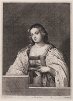 KG 05640
<br/>
Portret van een vrouw ("Violante")
<br/>
<em>Troyen, Jan van (ca.1610-na 1671)</em>